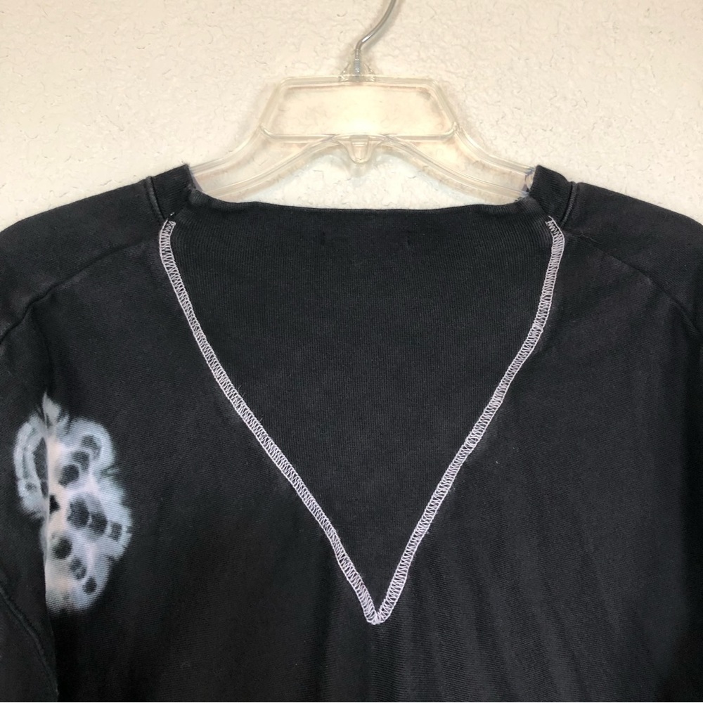 Bassike tie-dye crewneck sweatshirt size Medium/Large - Picture 4 of 8